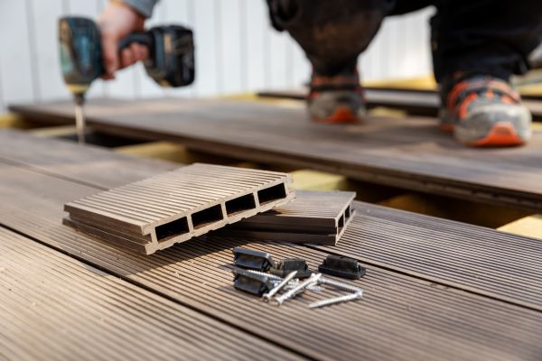 Cost of Composite Deck Repair in Shawnee
