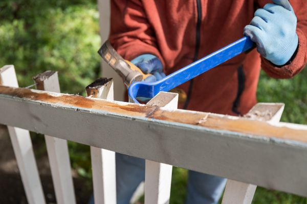 Cost of Deck Railing Replacement in Shawnee