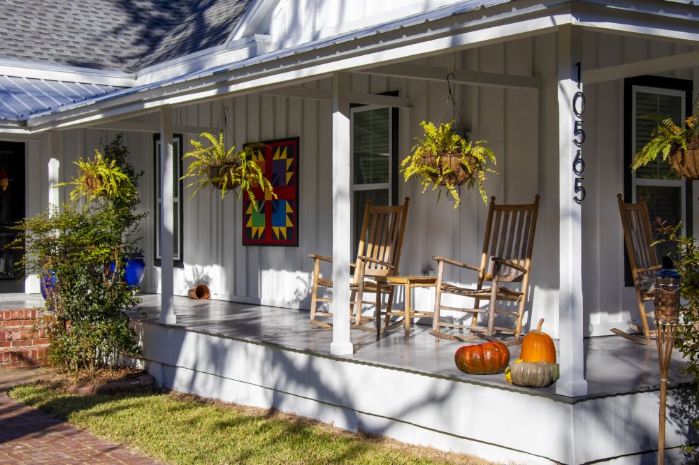 Cost of Front Porch Construction in Shawnee