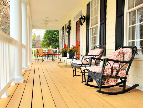 Cost of Porch Construction in Shawnee