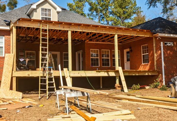 Cost of Sagging Deck Repair in Shawnee