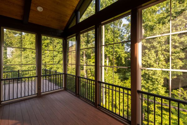 Cost of Enclosed Porch Construction in Shawnee