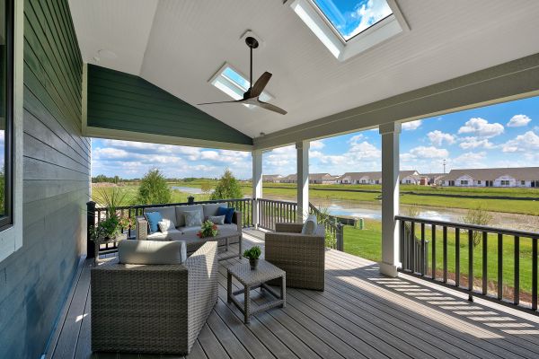 Cost of Covered Deck Construction in Shawnee
