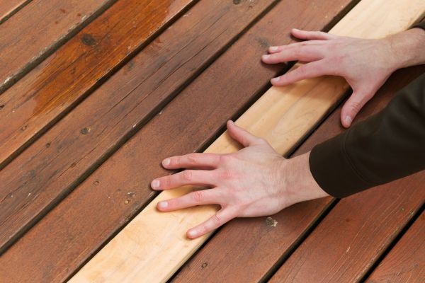 Cost of Deck Board Repair in Shawnee