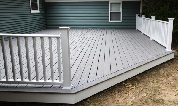 Cost of Composite Decking Installation in Shawnee