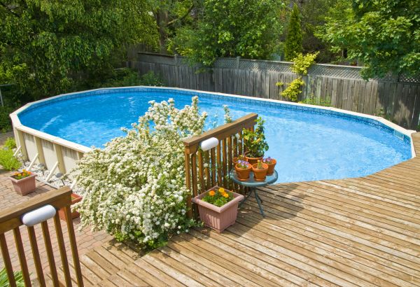 Cost of Pool Deck Installation in Shawnee