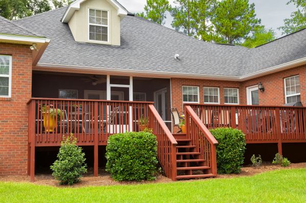 Cost of Deck Stairs Repair in Shawnee