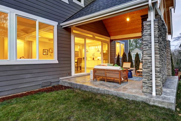 Cost of Back Porch Construction in Shawnee