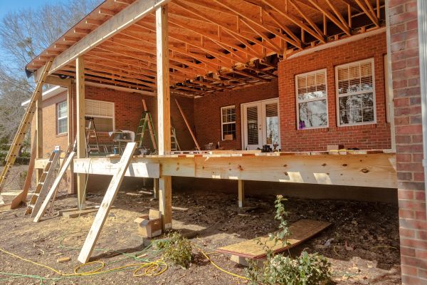 Cost of Porch Columns Installation in Shawnee