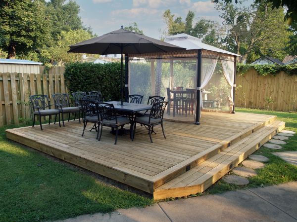 Cost of Deck Replacement Service in Shawnee