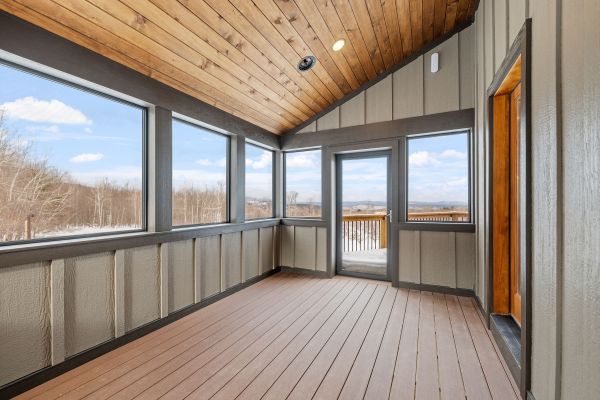 Cost of Porch Ceiling Installation in Shawnee