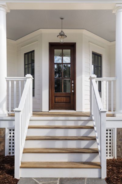 Cost of Stoop Railing Installation in Shawnee