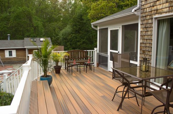 Cost of Decking Service in Shawnee
