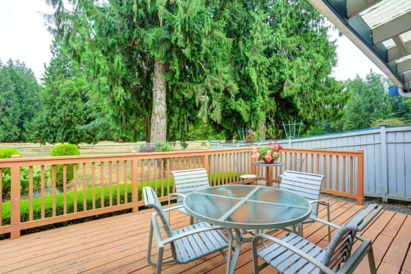 Cost of Backyard Deck Construction in Shawnee
