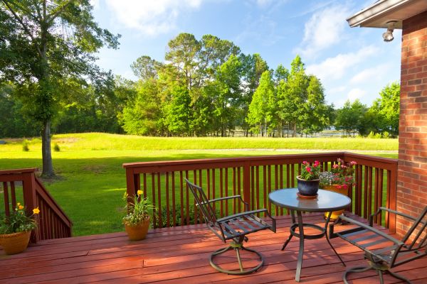 Cost of Garden Deck Installation in Shawnee
