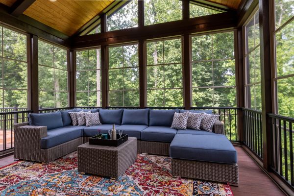 Cost of Enclosed Deck Installation in Shawnee