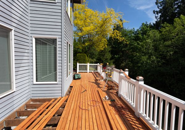 Cost of Deck Floor Repair in Shawnee
