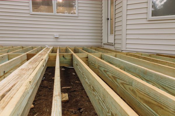 Cost of Deck Beam Repair in Shawnee