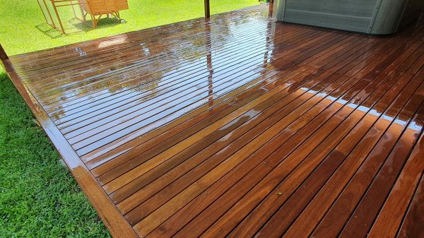 Cost of Deck Enlargement in Shawnee