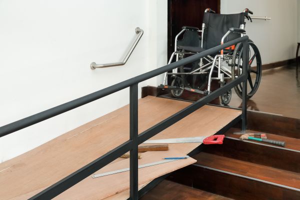 Cost of Wood Ramp Service in Shawnee