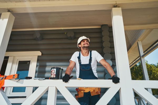Cost of Porch Ceiling Construction in Shawnee