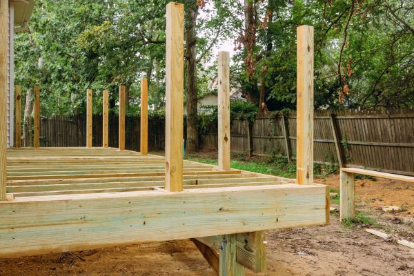 Cost of Porch Carpentry in Shawnee