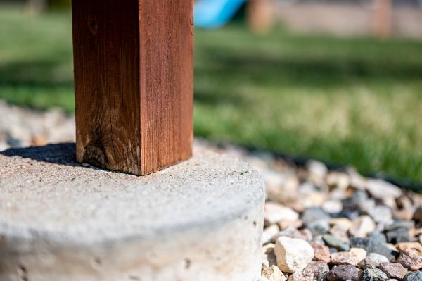 Cost of Deck Footing Replacement in Shawnee