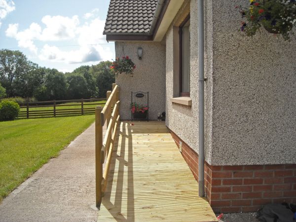 Cost of Hardwood Ramp Installation in Shawnee