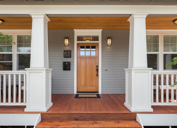 Cost of Wood Porch Construction in Shawnee