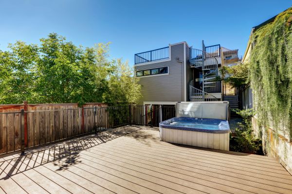 Cost of Hot Tub Deck Installation in Shawnee