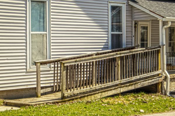 Cost of Porch Ramp Construction in Shawnee