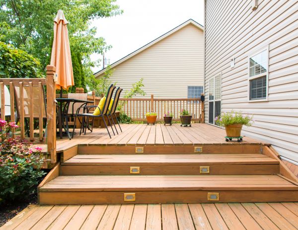 Cost of Wooden Patio Installation in Shawnee