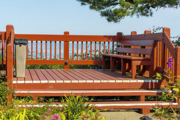 Cost of Redwood Deck Construction in Shawnee