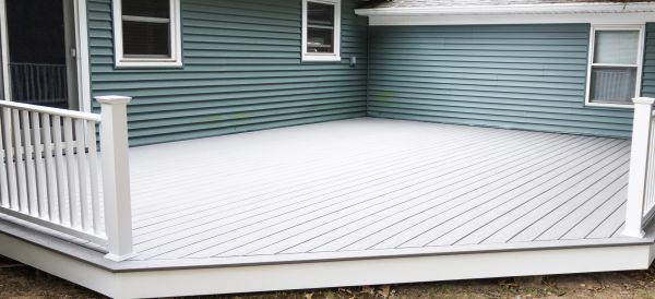 Cost of Elevated Deck Construction in Shawnee