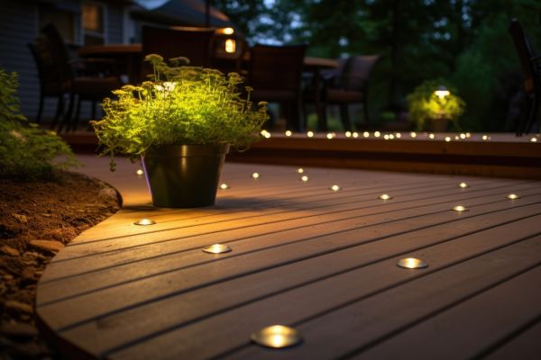 Cost of Ground Level Deck Construction in Shawnee