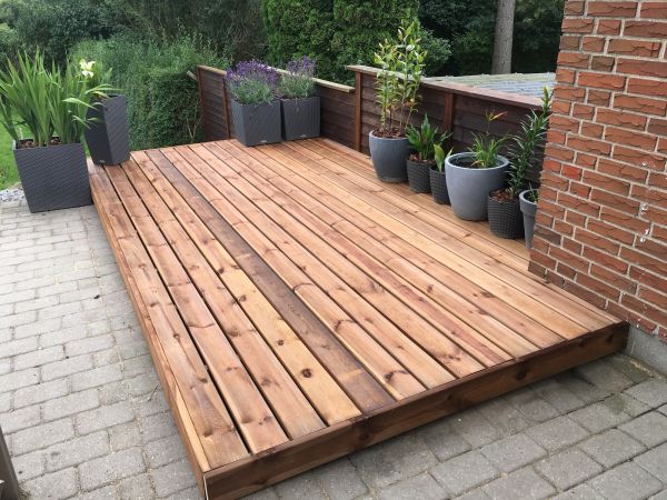 Cost of Platform Deck Installation in Shawnee