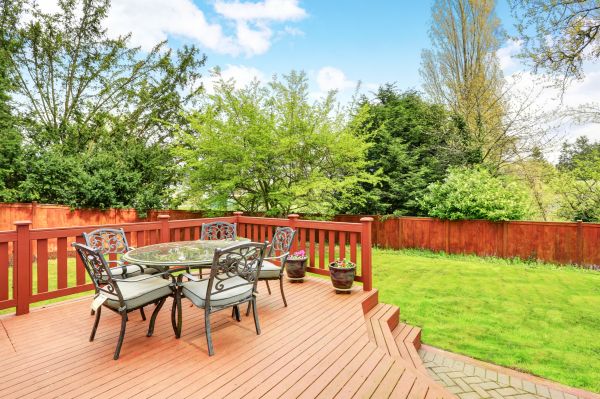Cost of Raised Deck Installation in Shawnee