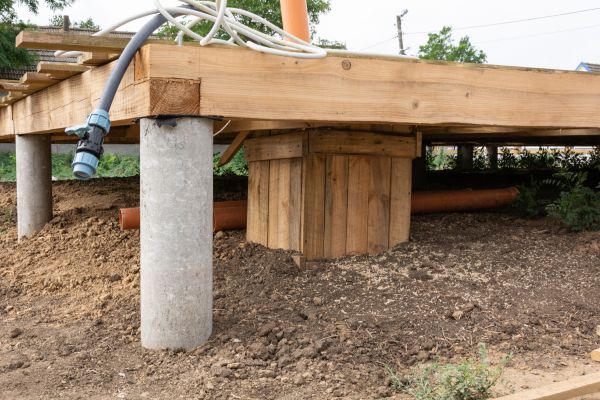 Cost of Deck Foundation Repair in Shawnee