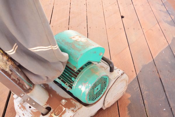 Cost of Cedar Deck Sanding in Shawnee