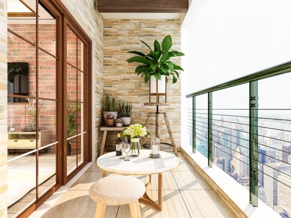 Cost of Balcony Post Repair in Shawnee
