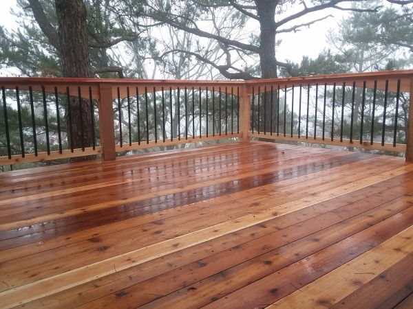 Cost of Cedar Deck Repair in Shawnee