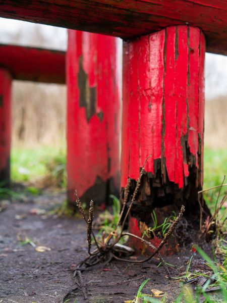 Cost of Rotten Column Replacement in Shawnee
