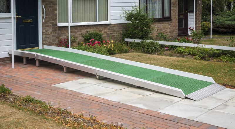 Handicap Ramp Installation