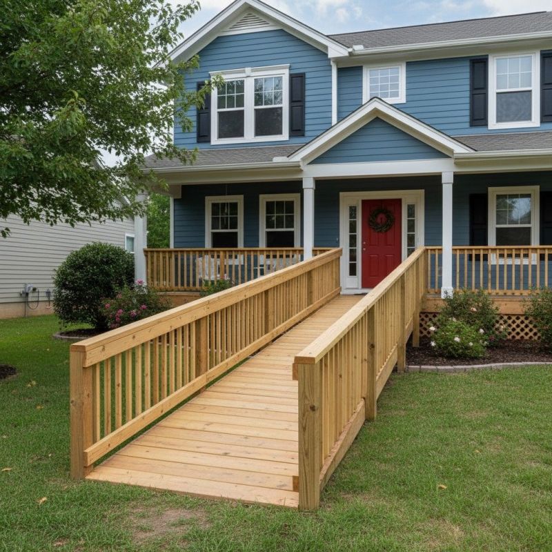Handicap Ramp Installation