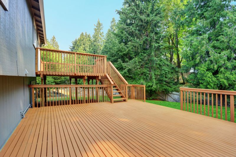 Hardwood Deck Installation